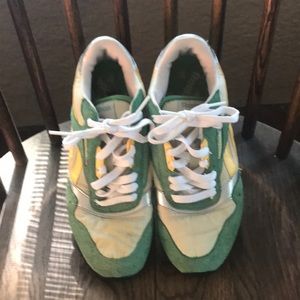 Old school Reebox. Hardly ever worn.